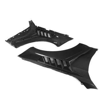 SooQoo BMW M4 G82 G83 carbon voorschermen set, Auto diversen, Verzenden