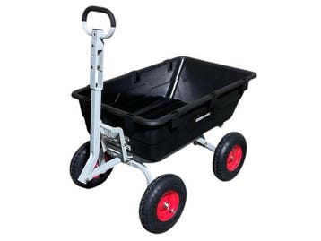 Veiling - Magna Cart bolderkar met kiepfunctie MCC1 500kg, Caravans en Kamperen, Bolderkarren, Nieuw