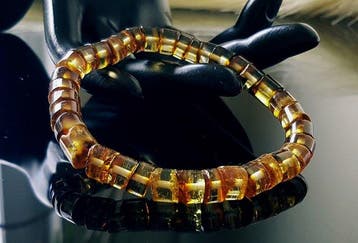 Amber Vintage Baltisch Amber Armband - Mannen Dames Unisex-