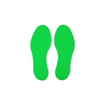 Voetstap  -  Anti slip - Groen - Anti - slip -, Verzenden