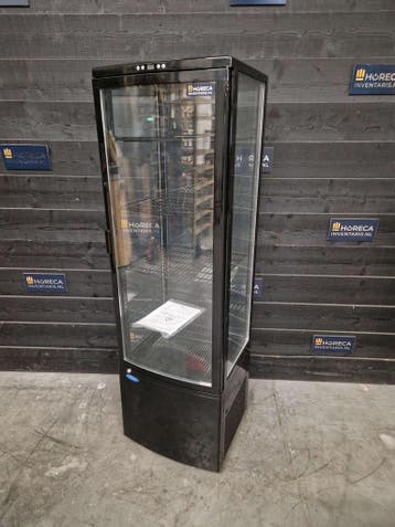 Koelvitrine | gebaksvitrine | Maxima | staand model | 235, Nieuw in verpakking, Koelen en Vriezen