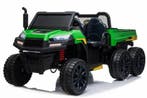 24V Farm Gator 6x6, kinderauto, 4WD, NIEUW, met RC, Ophalen of Verzenden, Nieuw