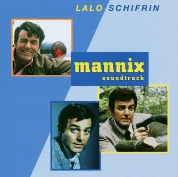 cd - lalo schifrin - MANNIX (nieuw), Verzenden, Zo goed als nieuw