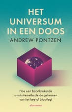 Het Universum In Een Doos | Andrew Pontzen | Nieuw, Boeken, Ophalen of Verzenden, Nieuw, Andrew Pontzen