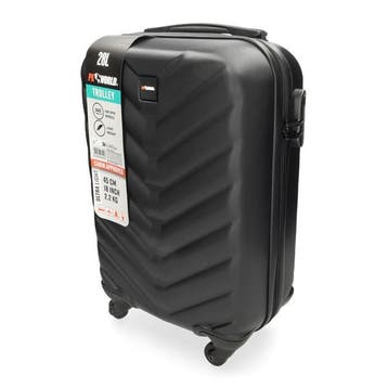 Koffer | ProWorld | 50.5 x 33 x 20 cm | 28 liter, Sieraden, Tassen en Uiterlijk, Koffers, Verzenden, Nieuw