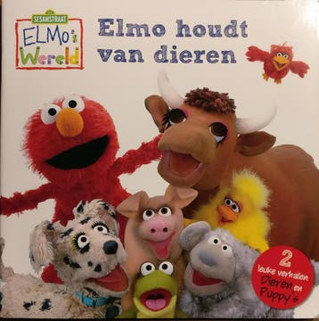 Elmo houdt van dieren / Elmos Wereld - Sesamstraat, Boeken, Verzenden, Gelezen, Sesamstraat
