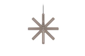 Hanglamp  Antonia  60 cm  Mocca  Jörn, Verzenden, Nieuw