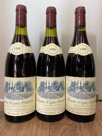 1988 Domaine Jacques Germain Les Vignes Franches - Beaune, Nieuw