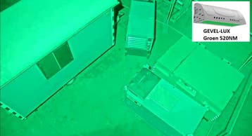 VOCARE GEVEL-LUX 50W 520NM GROEN LED gevelverlichting me..., Nieuw