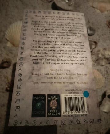 Ian Irvine - Curse on the Chosen - English, Gelezen