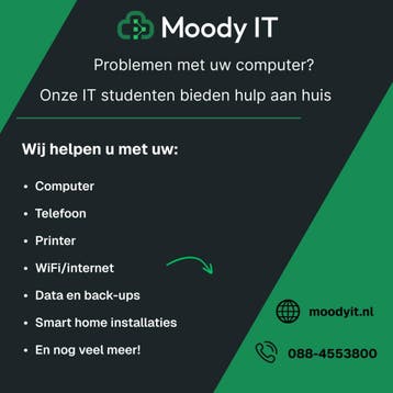 Computerhulp aan huis, Ook voor bedrijven, Netwerkaanleg