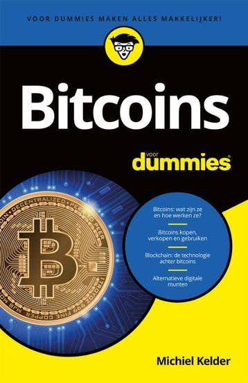 Bitcoins voor dummies - Michiel Kelder 9789045354842, Verzenden, Zo goed als nieuw, Michiel Kelder