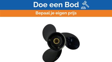 Bieden: Michigan Match 3-Blade Aluminum Boat Propeller 10 3, Watersport en Boten, Ophalen of Verzenden, Nieuw