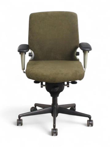 Haworth Comforto 77 bureaustoel, groen, Ophalen of Verzenden, Ergonomisch, Nieuw