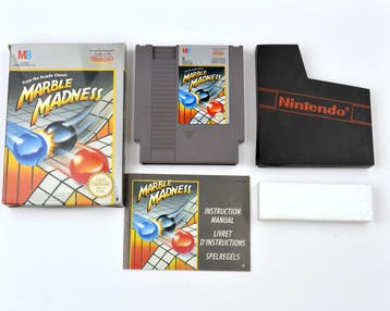 Marble Madness [Nintendo NES], Ophalen of Verzenden, Zo goed als nieuw