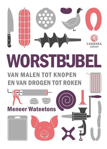 9789048842261 Kookbijbels - Worstbijbel | Tweedehands, Boeken, Kookboeken, Verzenden, Zo goed als nieuw, Meneer Wateetons