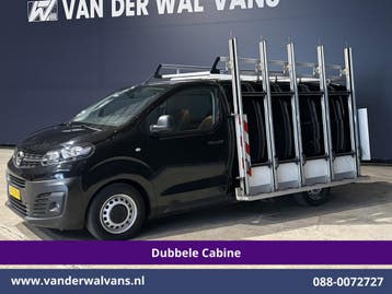 Opel Vivaro L3 H1 | Lease vanaf 405,- p/mnd, Auto's, Opel, Euro 6, Zwart, Dealer onderhouden, Te koop