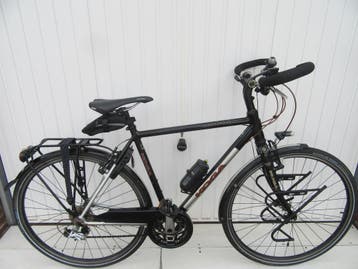 Afgeprijsde Koga RoadSpeed, vakantiefiets Deore LX v635, Ophalen, 28 inch, Gebruikt, Vering