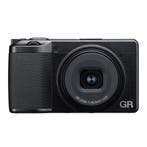 Ricoh GR III HDF compact camera Zwart - Tweedehands, Verzenden, Gebruikt, Compact