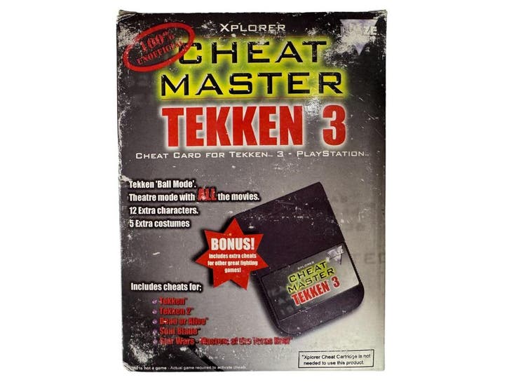 Xplorer Cheat Card: Tekken 3 [Complete], Spelcomputers en Games, Spelcomputers | Sony PlayStation 1, Ophalen of Verzenden