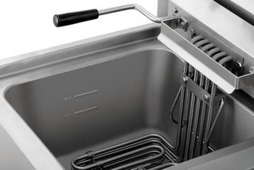 Bartscher Friteuse | Elektrisch | 12+12L | 50°C/190°C | 400V, Ophalen of Verzenden, Nieuw in verpakking