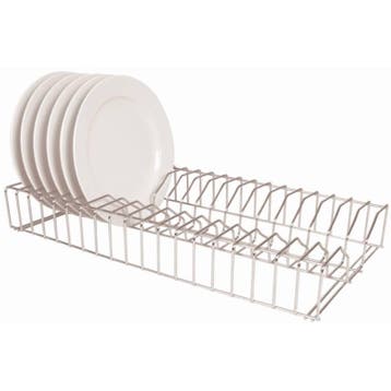 Bordenrek RVS | 91,5 cm HorecaTraders, Verzenden, Nieuw in verpakking