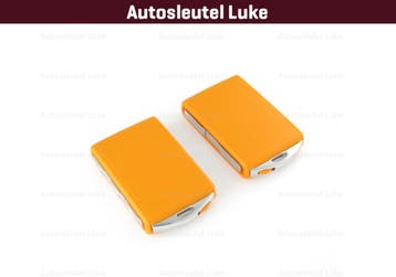 3+1-knops smartkey behuizing (oranje) kpb1696 voor Volvo, Verzenden, Nieuw