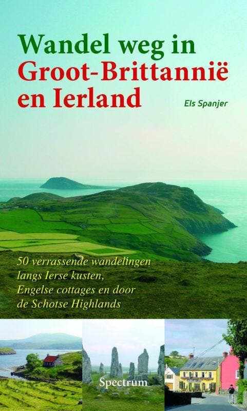 Wandel weg in Groot-Brittannie en Ierland - E. Spanjer, Boeken, Reisgidsen, Zo goed als nieuw, Verzenden