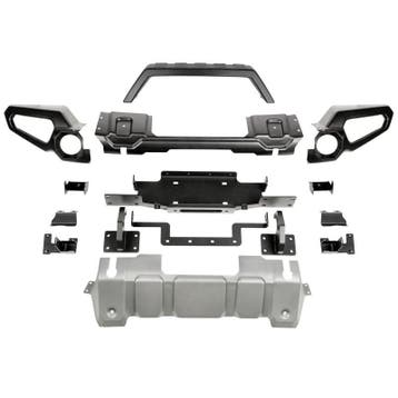 Rugged Ridge Venator Front Bumper W/Overrider & Winch Tray, Ophalen of Verzenden, Nieuw