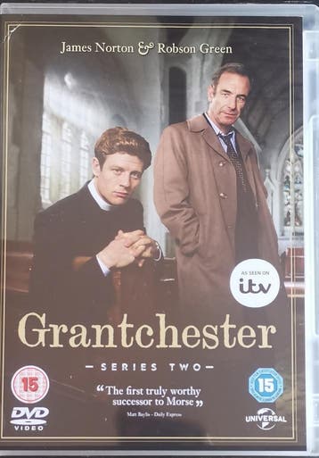 Grantchester series Two -                   Gratis verzenden, Vanaf 12 jaar, Verzenden, Zo goed als nieuw, Overige genres
