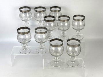 VEBA Glas Germany - Pot (10) - Glas - Wijnglazen met