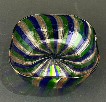 Murano Centrotavola Vintage - Anni 60 - Tafelmiddenstuk -