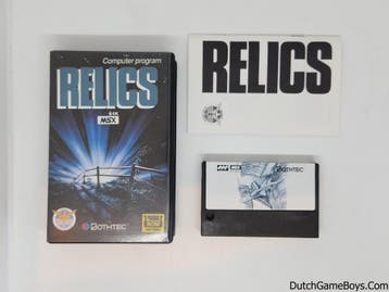 MSX - Bothtec - Relics, Verzenden, Gebruikt