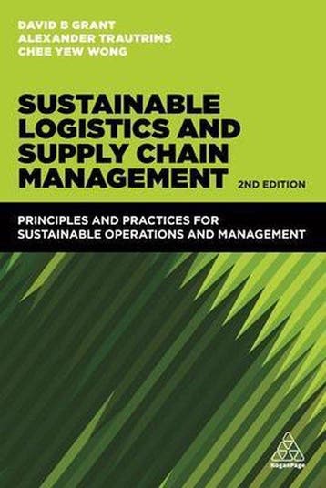 9780749478278 Sustainable Logistics and Supply Chain Mana..., Verzenden, Zo goed als nieuw, David B. Grant