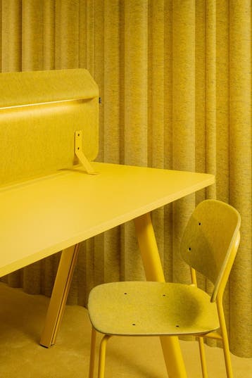 De Vorm AK 2 Workspace Divider Lamp, standing, Overige plaatsen, Ophalen of Verzenden, Nieuw in verpakking, Bureau
