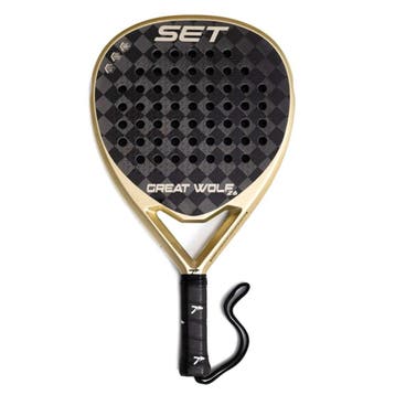 SET GREAT WOLF PADEL RACKET (0606707080750) (SPORT), Verzenden, Nieuw
