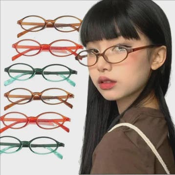 Retro Oval Bril Dames - Y2K Stijl, Anti-blauw & Decoratief, Verzenden, Nieuw