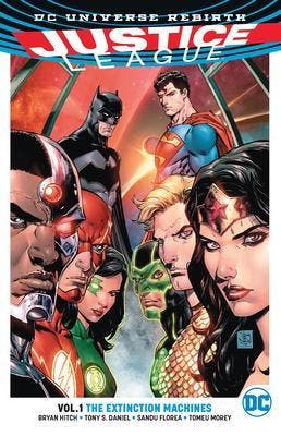 Justice League (3rd Series) Volume 1: The Extinction Machine, Boeken, Strips | Comics, Verzenden, Zo goed als nieuw