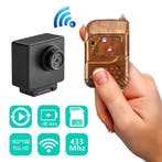Knoopcamera met audio 2MP en Wi-Fi SD-kaartslot, Verzenden, Nieuw