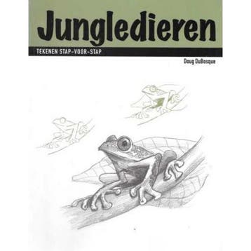 JUNGLEDIEREN. TEKENEN STAP VOOR STAP 9789057641107, Verzenden, Gelezen, D. du Bosque