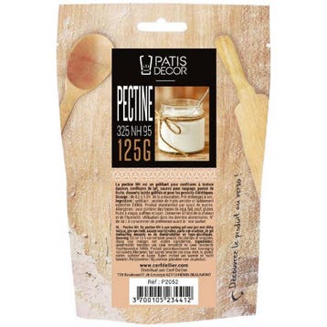 Patis Decor Pectine 325 NH 95 125g, Verzenden, Nieuw