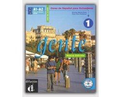 Gente 1 - Libro Del Alumno - Gente 1 - Libro Del Alumno, Boeken, Taal | Overige Talen, Ophalen of Verzenden, Nieuw