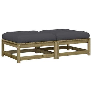 Salontafel tuin | Hout | Retourdeal | 47% Korting, Ophalen of Verzenden, Zo goed als nieuw, Hout