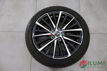 Lexus ES aluminium velg 18 5X114,3 ET45 8J, Auto-onderdelen, Verzenden, Gebruikt, Banden en Velgen