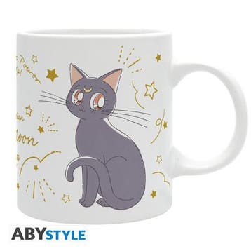 Sailor Moon Luna & Artemis Cats Mok, Ophalen of Verzenden, Nieuw
