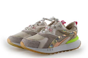 Shoesme Sneakers Meisjes in maat 33 Goud, Verzenden, Jongen of Meisje, Schoenen, Zo goed als nieuw