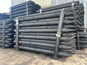 Weidepalen Dura2 rasterpalen palen, Ophalen, Nieuw, Palen