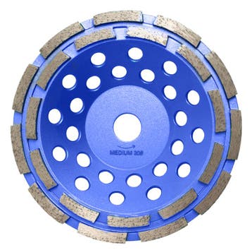 Komschijf Pristis segment 180 mm medium blauw, Ophalen of Verzenden, Overige typen