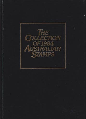 Australië - Jaarboeken 1984,1987,1989,1990,2000, Gestempeld