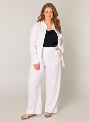 Base Level Curvy broek Yula Maat:, Verzenden, Nieuw, Overige kleuren